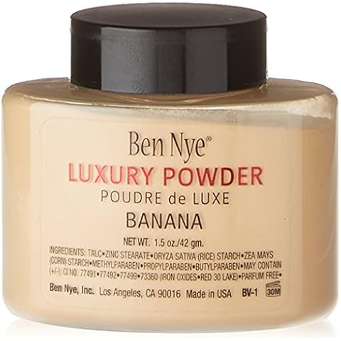 Ben Nye Banana Luxury Face Powder 1.5 oz / 42 gm Makeup Kim Kardashian Highlight by Ben Nye Cover