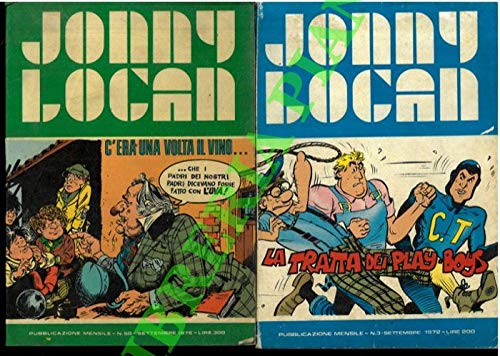  Jonny Logan.
