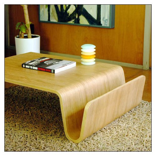 Amazon.com: OFFI Authentic Scando Table, Finish = Birch