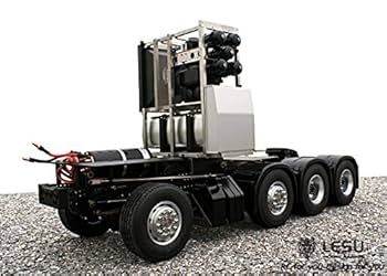 Amazon.co.jp: LESU 1/14トラック・トレーラー 8×8重