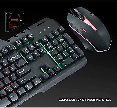 Teclado Gamer XIXIDIAN con Cable USB miniatura 4