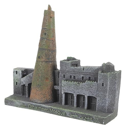 BESPORTBLE 水槽造園 水槽の装飾 水族館の植物 水族館ヒーター フィッシュランプ 池 水槽の美化強化 プール 水族館のコテージ エビの隠れ家 壁 ネット コーラル 水族館の砂利 スキム 樹脂