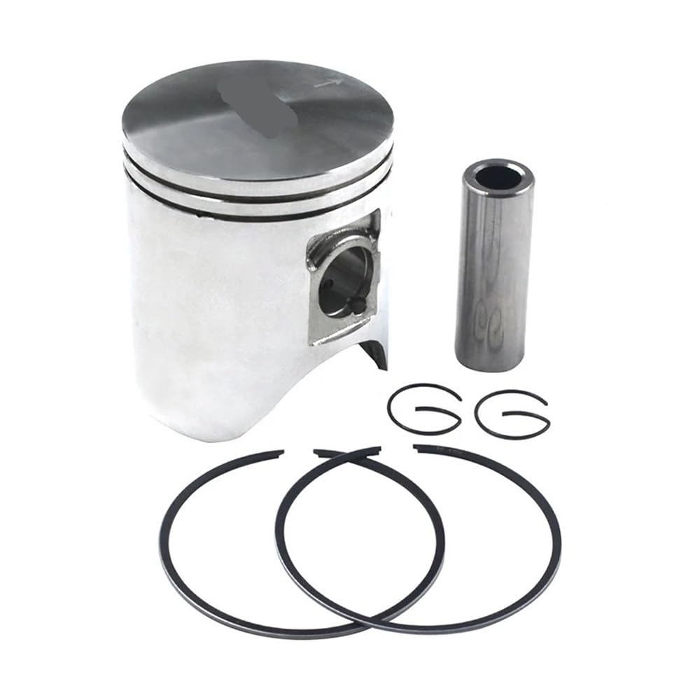 Segments de piston CRM250 MD24 STD 66mm pour moto Honda