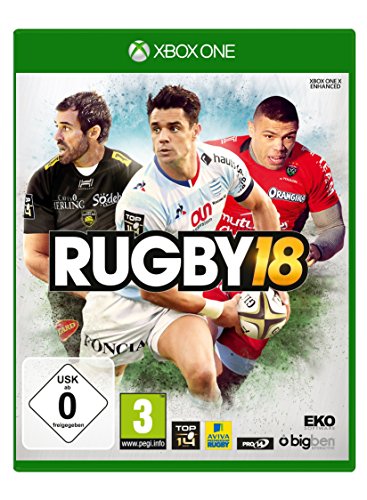 Rugby 18 - [Xbox One]