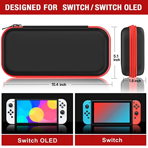 image for Spican Switch Carrying Case Compatible with Nintendo Switch and New Sw