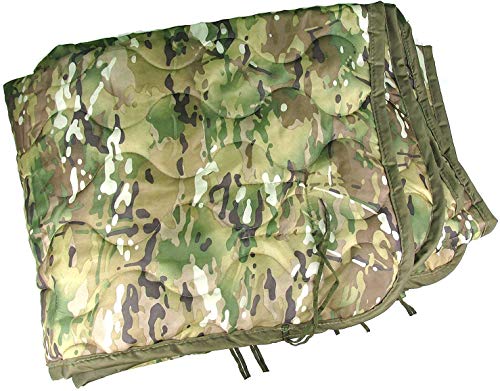 Military Style Poncho Liner Blanket - Woobie (1)