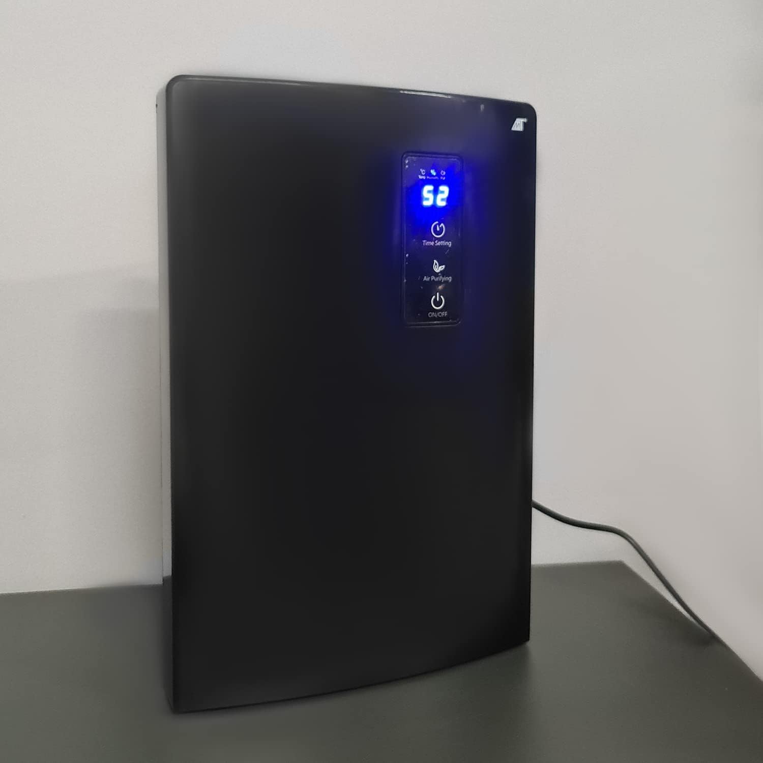 Deumidificatore, Deumidificatore per Casa, Deumidificatore Portatile 1500ML Controllo Umidità e Muffa, con Timer, Spegnimento/Sbrinamento Automatico