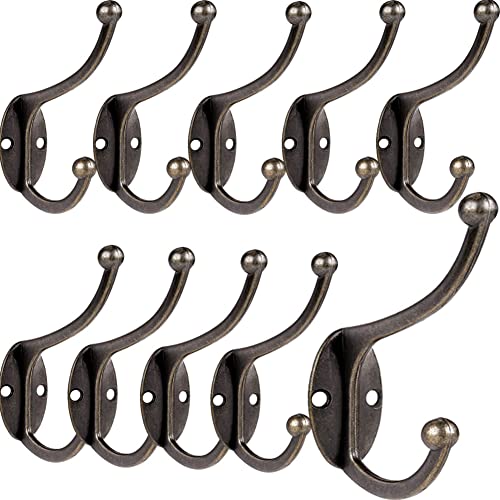 Colgadores de Ropa Pared Madera Marca Bosdontek