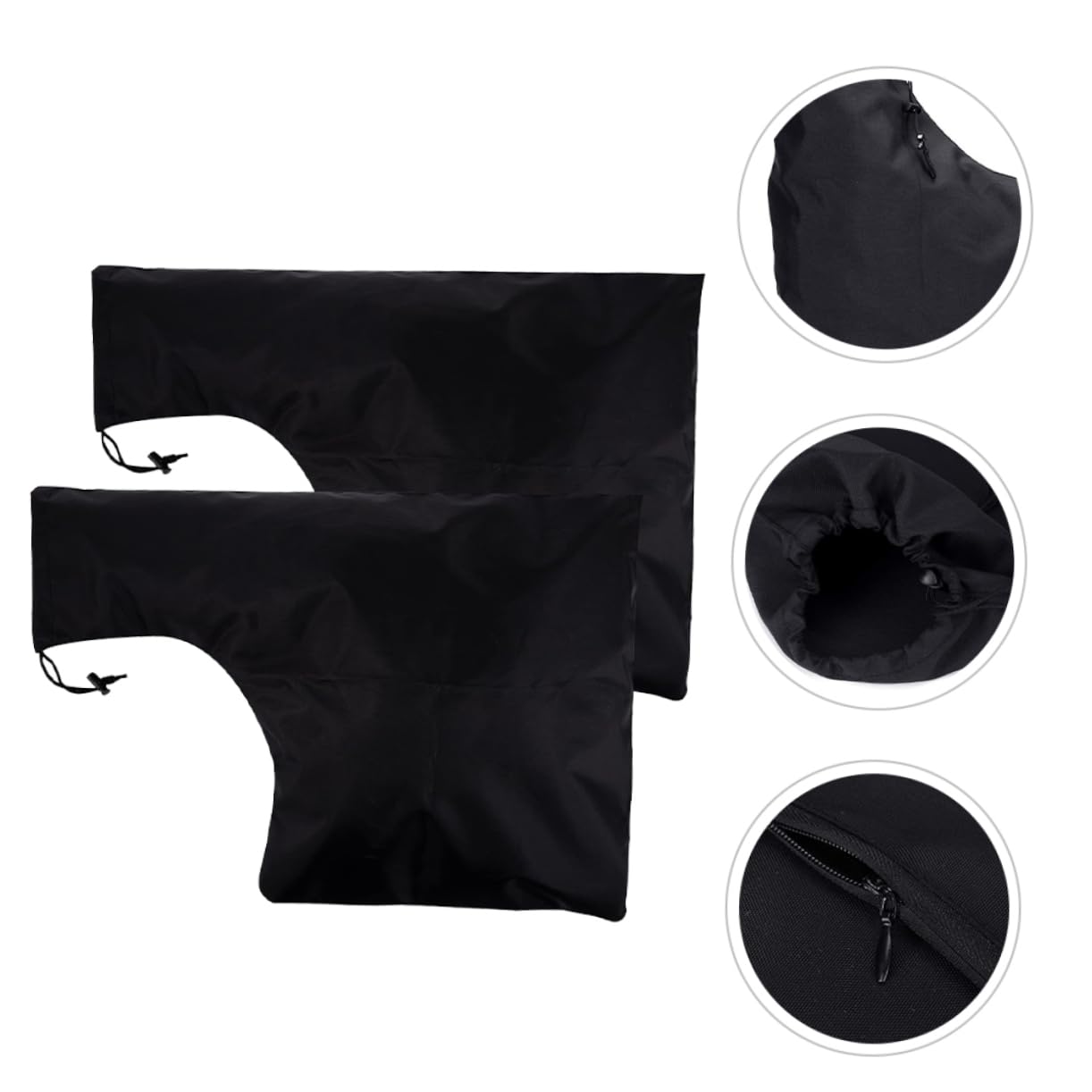 BESPORTBLE 3 Series Bolsa De Recogida para Soplador Resistente Y Duradera para Aspiradora De Jardín para Limpieza Exterior Y Almacenamiento 2 Piezas X 3