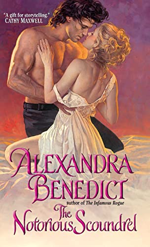 The Notorious Scoundrel (The Hawkins Brothers S... 0061689327 Book Cover