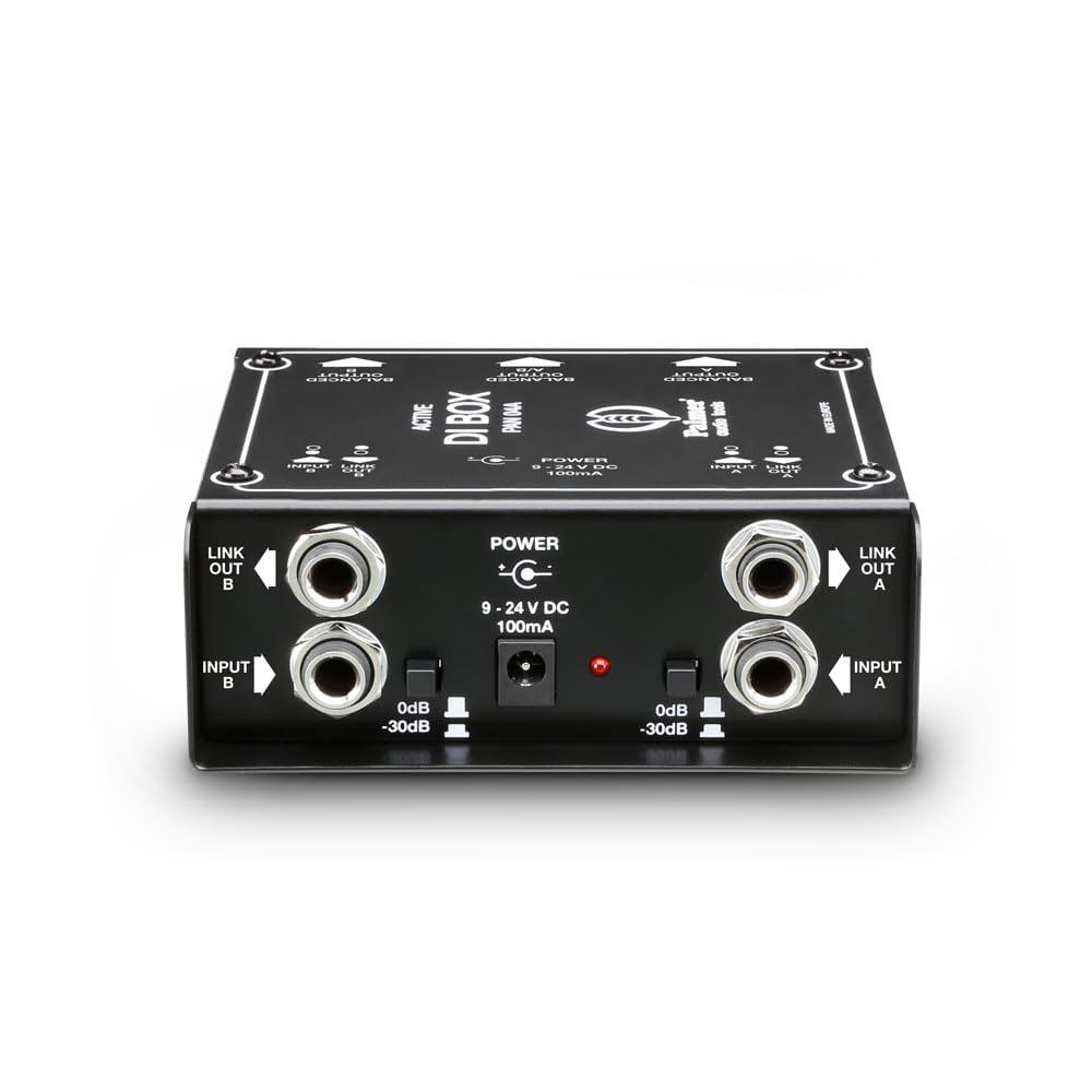 Palmer PAN 04 A - DI-Box a due canali attivo