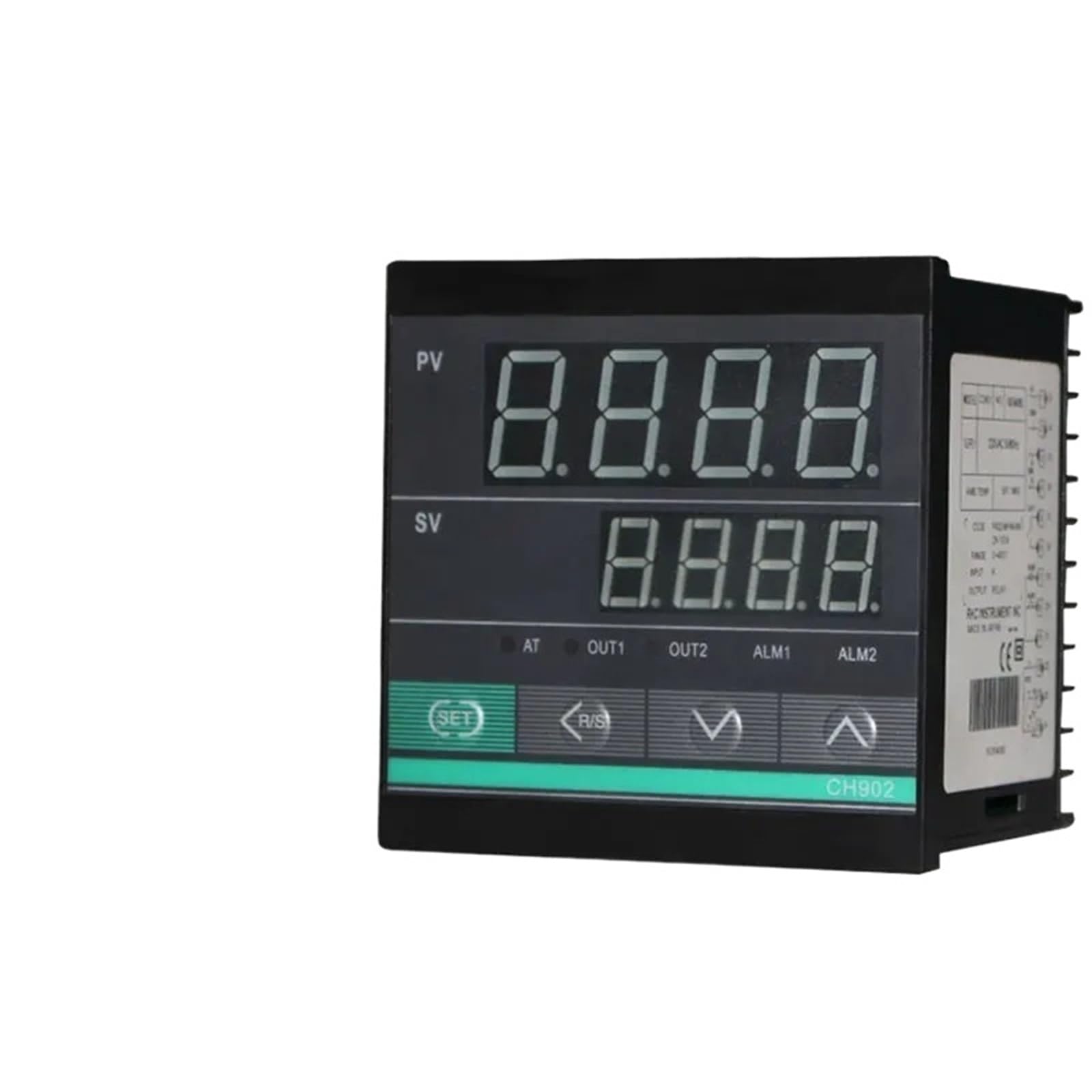 Régulateur de température CH902 commande de relais SSR sortie RS485 entrée thermocouple RTD