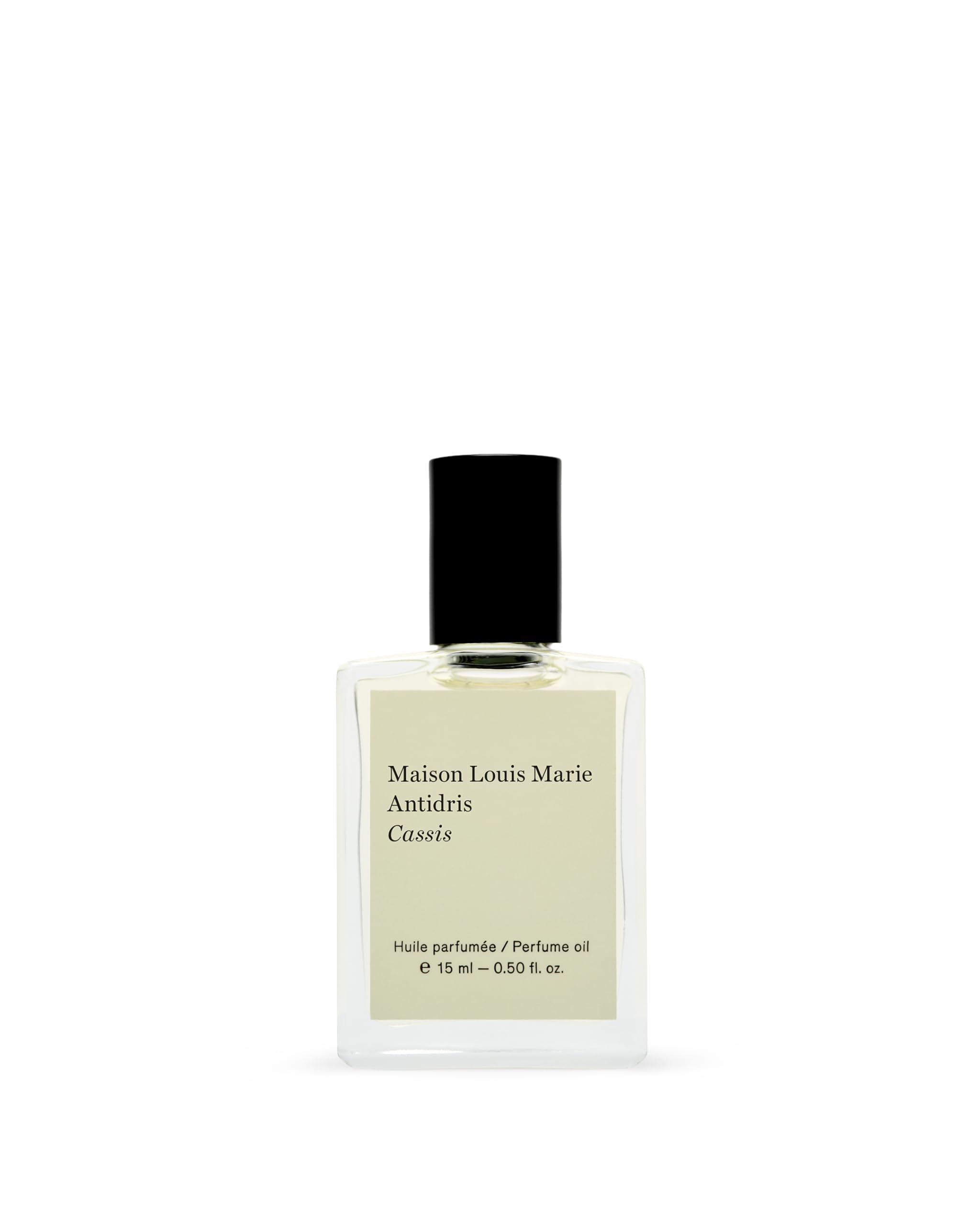Maison Louis Marie - Antidris Cassis Natural Roll-On Perfume Oil | Luxury Clean Beauty + Non-Toxic Fragrance (0.5 fl oz | 15 ml)