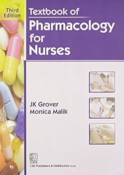Paperback Textbook of Pharmacology for Nurses Book