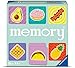 Ravensburger Foodie Favorites Memory Game - Quick & Engaging Matching Game | Enhances Focus & Memory Skills | Fun Food Illustrations | Ideal for Kids and Family Fun
