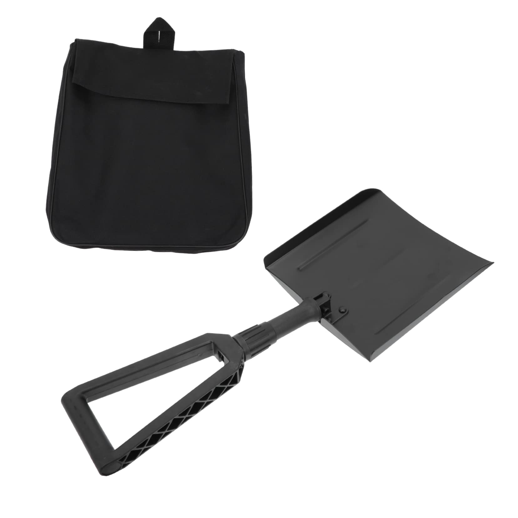 SUPVOX 1 Set Multi Function Snow Shovel Lightweight Folding Ice for Efficient Snow Removal for Winter Use and Emergency Situations