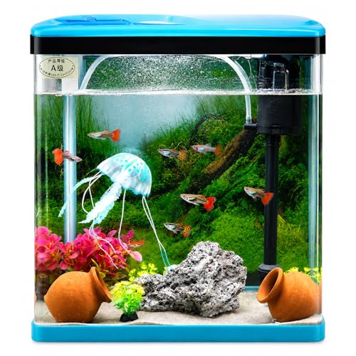 JAINSONS PET PRODUCTS Fish Aquarium Tank Capacity 28 Liter (Colou...