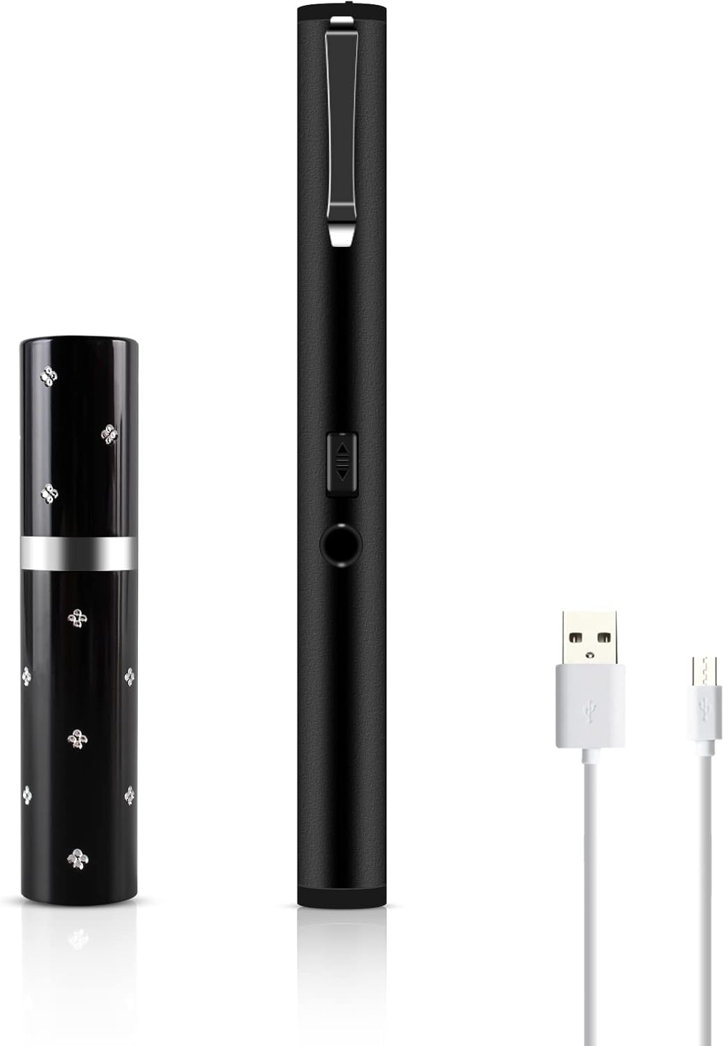 Magihome Combo Tazor Shock Pen,Lipstick Stun Gun