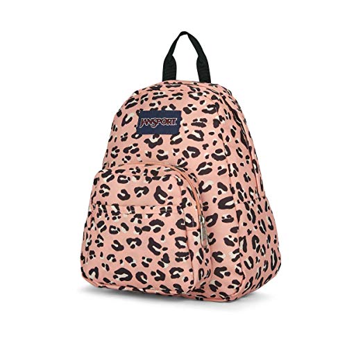 Image of JanSport Half Pint Mini Backpack, Pink Party Cat