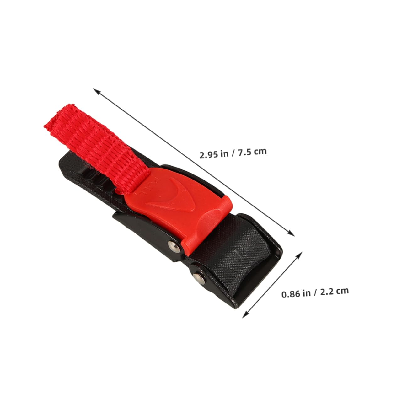 Holibanna 4Pcs Motorcycle Quick Release Buckles Lightweight and Convenient Replacement Accessories for Fit Easy to Install for Upgrading Comfort