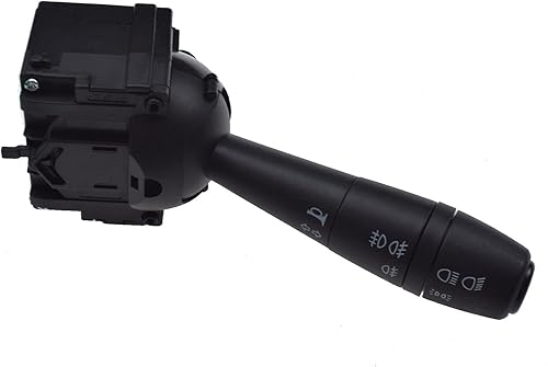 Interruptor de columna de dirección para Renault Dacia Dokker Lodgy Logan Sandero, Mecánico, Manual, Negro