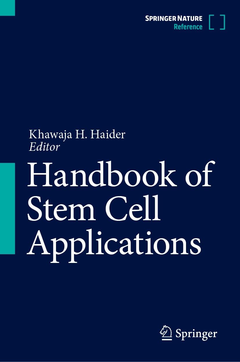 Handbook of Stem Cell Applications      Kindle Edition