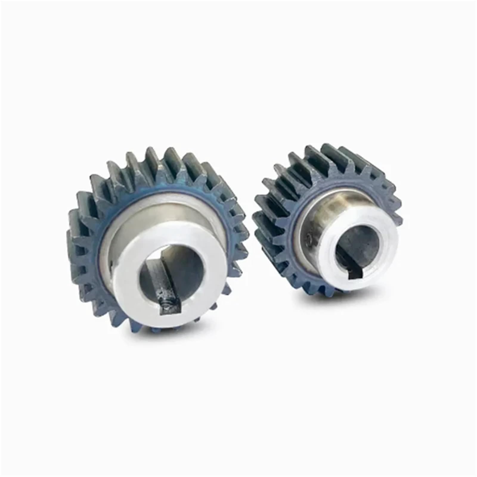 1 Uds 10T piñón de engranaje recto Mod 1,5 con orificio de 6/8mm-rejilla de engranajes de acero 45#(6mm 1PCS 10 Teeth)