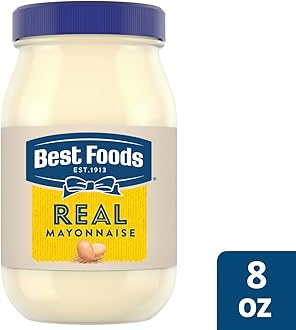 Best Foods Mayonnaise, Real, 8 oz