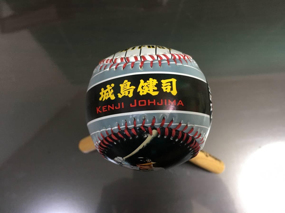 Amazon.co.jp: 阪神タイガース 城島健司 プリントサインボール 背番号