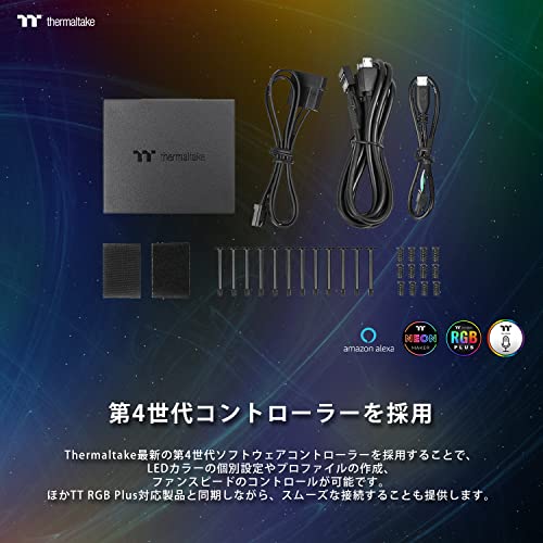 Thermaltake ToughFan 14 RGB (3 Pack) | 140mm Gehäuselüfter