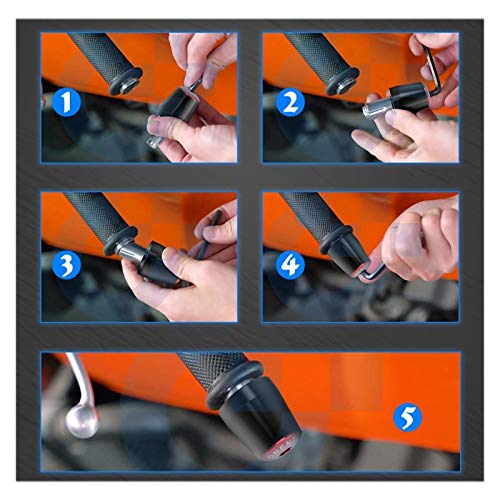 Contrappeso del Manubrio per HONDA NC750X NC 750 X...