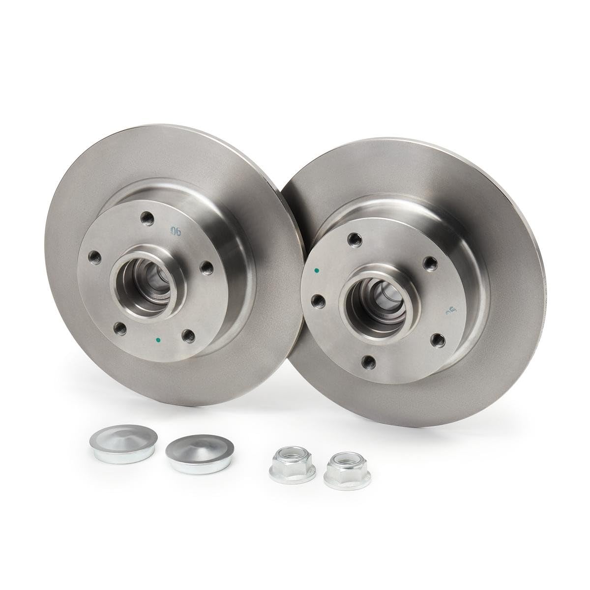 Disque De Frein Brembo 08.B369.37 - Compatible Renault Megane IV - Avec Kit Roulement