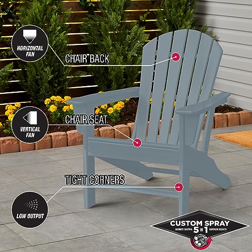 Image of Rust-Oleum Stops Rust Custom 5-in-1 Spray Paint, Satin Blue Haven