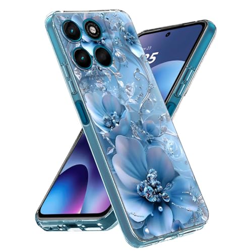 Image of Fashionury Back Cover for Motorola Moto G67 Power 5G / G57 Power 5G | Print Silicone Stylish | Shockproof | TPU Protective Back Case -D3234