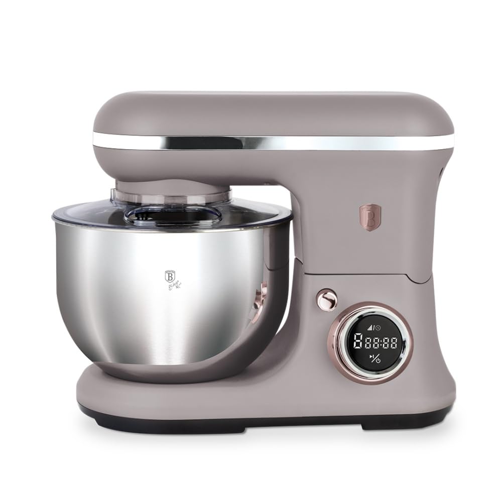 Berlinger Haus - Robot kuchenny 1500 W Kolekcja Taupe - Taupe