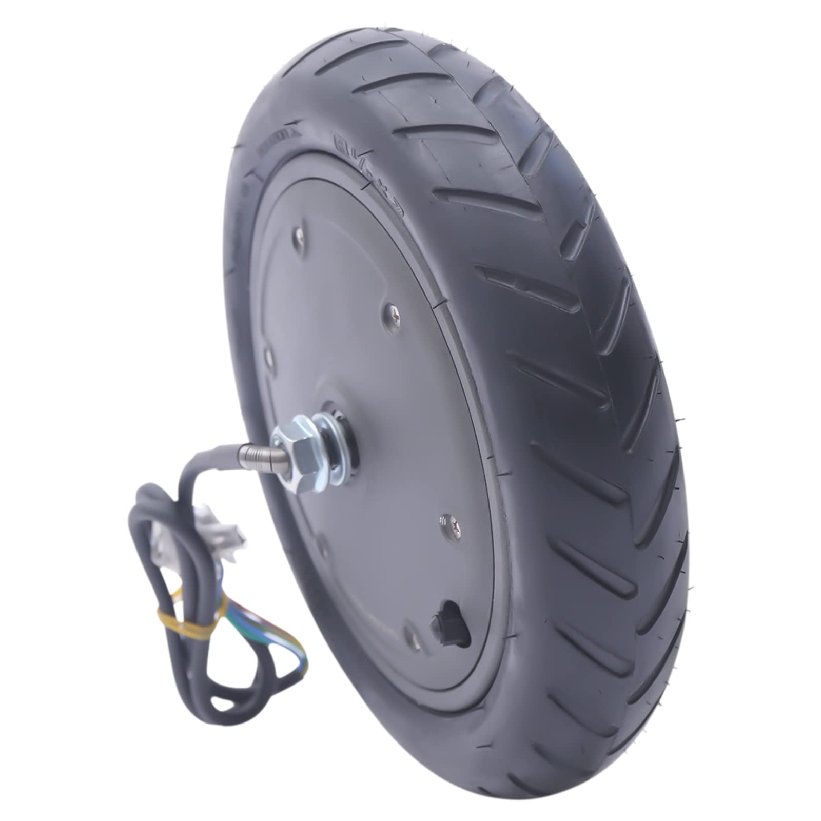 Moteur de scooter électrique avec pneus pleins en caoutchouc - 350 W 36 V - Pour scooter électrique Xiaomi M365/M365 PRO