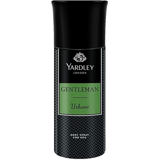 Yardley London Gentleman Urban Deo Spray For Men 150Ml