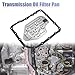 X AUTOHAUX No.24111218899 Transmission Filter Oil Pan Gasket Kit for Isuzu Rodeo 1991-2003 for Honda Passport 1994-2002 for Acura SLX 1996-1999