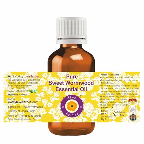 Aceite esencial Sweet Wormwood 15ml puro miniatura 2