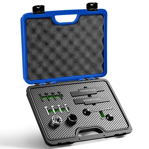 YSSNIUTOOL Twin Turbo Engine Locking Timing Tool Kit, Compatible with Porsche Macan 3.0T 3.6T Cayenne Panamera 3.0T Engine