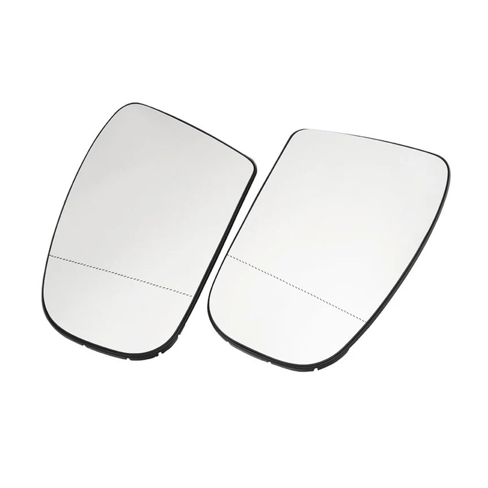 Cristal de Espejo para Mercedes para Benz para Clase S W220 1998-2002 2208100421 2208100321 Cristal De Espejo Retrovisor Calefactado para Coche Retrovisor Cristal Espejo