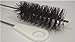 Pipe Brush with Handle, 5" Brush Length