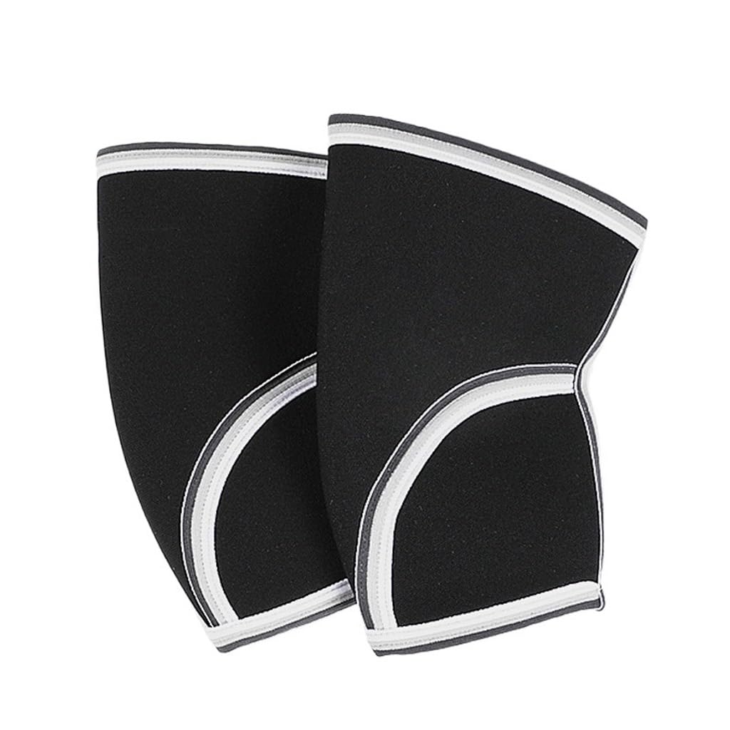 Weightlifting Knee Pads Strength Exercises Fitness Squatting Knee Pads(XX-Large)