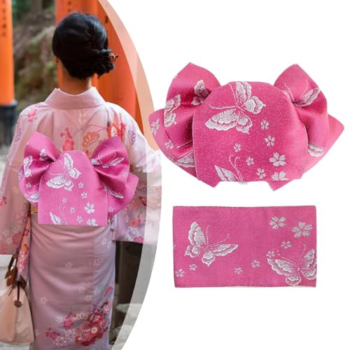 Kimono Obi Belt Practical Soft Yukata Belt for Themed Events Stage Performance3