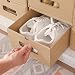 LHYLHY Juego de 10 Cajas de cartón para Zapatos, Cajas de Almacenamiento,...