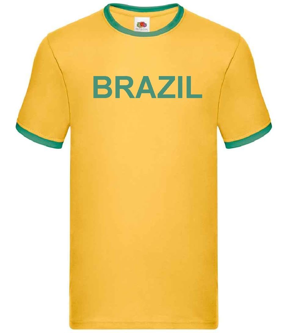 Super LemonBrazil Retro Supporter T-Shirt