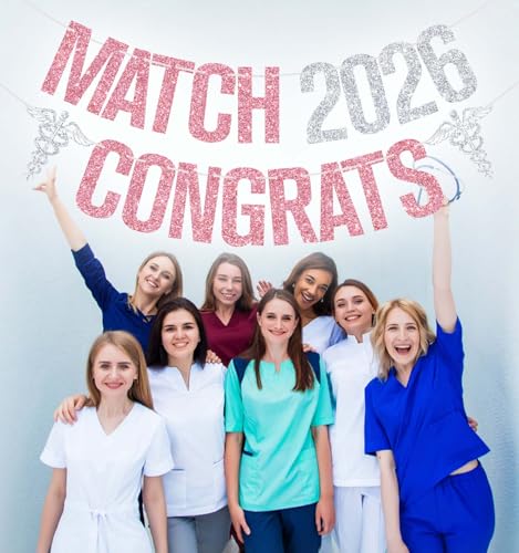 Félicitations sur décoration assortie pour diplômés en médecine - 7