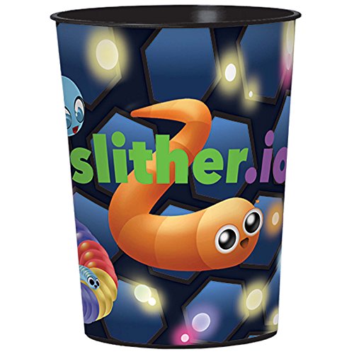 amscan Slither.io Cup, Party Favor