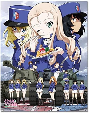 Amazon ガールズ パンツァー 最終章 マルチクロス 自由学園 アニメ 萌えグッズ 通販