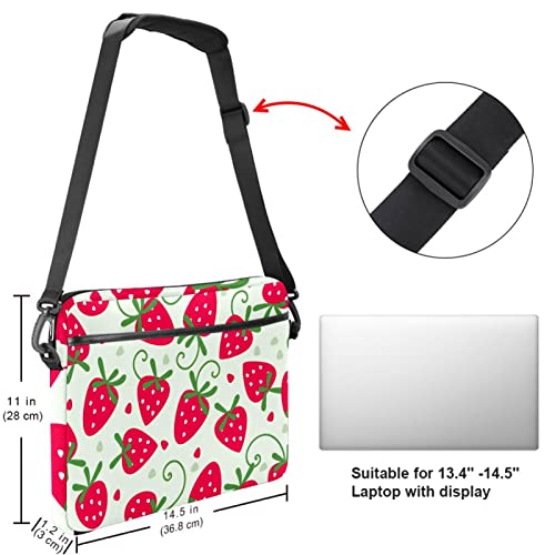 Funda de samurái para portátil de 14 pulgadas con asas y protección acolchada 5